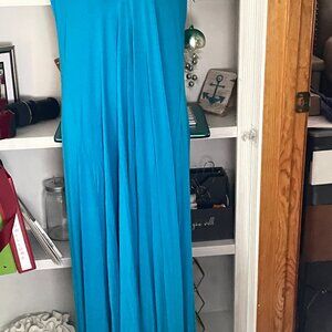 Beautiful Blue 100 Ways To Wear Maxi Gown